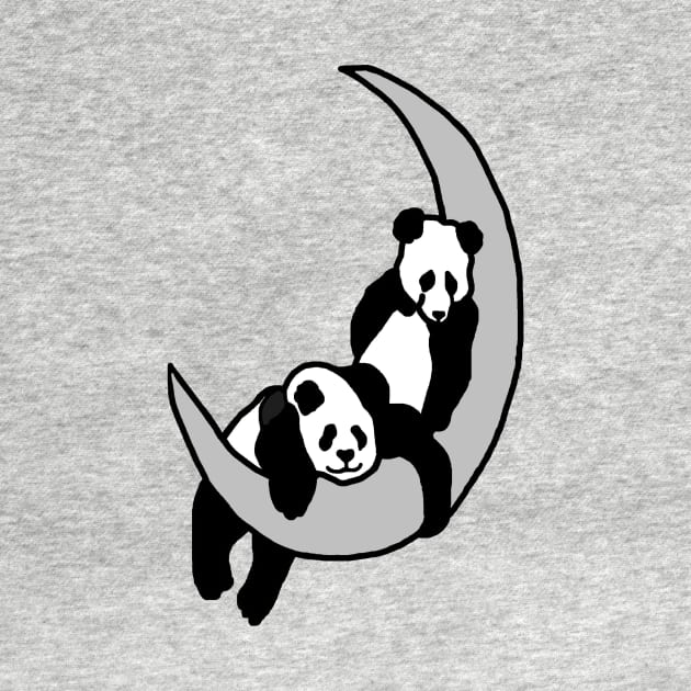 Panda Moon by imphavok